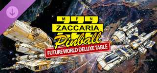 Zaccaria Pinball - Future World Deluxe Pinball Table background image