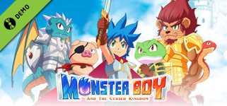 Monster Boy And The Cursed Kingdom Demo cover image