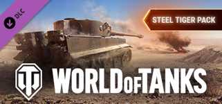 World of Tanks — Steel Tiger Pack cover image