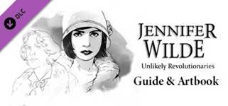 Jennifer Wilde: Unlikely Revolutionaries - Guide & Artbook cover image