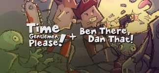 Time Gentlemen, Please! + Ben There, Dan That! cover image