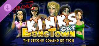 BoneTown: The Second Coming Edition - Kinks Gay cover image