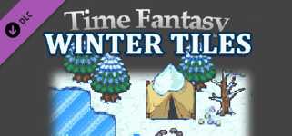 RPG Maker VX Ace - Time Fantasy: Winter Tiles background image