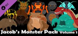 SMILE GAME BUILDER Jacob’s Monster Pack Volume 1 cover image