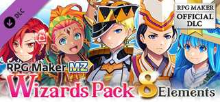 RPG Maker MZ - Wizards Pack (8 Elements) cover image