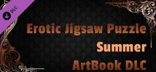 Erotic Jigsaw Puzzle Summer - ArtBook cover image