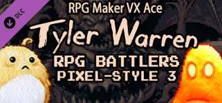 RPG Maker VX Ace - Tyler Warren RPG Battlers Pixel Style 3 cover image