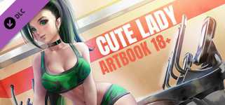 Cute Lady - Artbook 18+ cover image