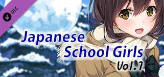 Visual Novel Maker - Japanese School Girls Vol.1 cover image