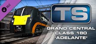 Train Simulator: Grand Central Class 180 'Adelante' DMU Add-On cover image