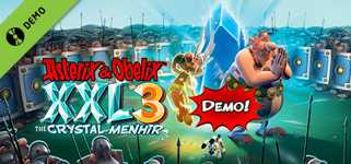 Asterix & Obelix XXL 3  - The Crystal Menhir Demo cover image