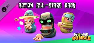 Worms Rumble - Action All-Stars Pack cover image