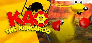 Kao the Kangaroo (2000 re-release) cover image