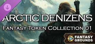 Fantasy Grounds - Fantasy Token Collection - Arctic Denizens 01 cover image