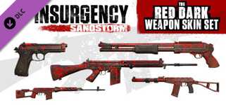Insurgency: Sandstorm - Red Dark Weapon Skin Set cover image
