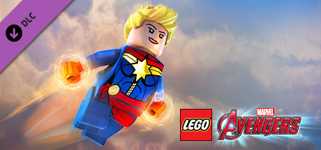 LEGO® MARVEL's Avengers DLC - Classic Captain Marvel Pack cover image