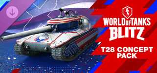 World of Tanks Blitz - T28 Concept Pack cover image
