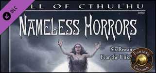 Fantasy Grounds - Nameless Horrors (CoC7E) cover image