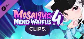 Mosaique Neko Waifus 4 Clips cover image