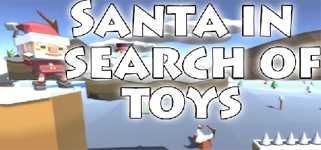 Santa in search of toys cover image