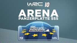 WRC 10 FIA World Rally Championship - Arena Panzerplatte cover image