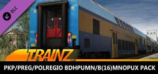Trainz 2022 DLC - PKP/PREG/PolRegio Bdhpumn/B(16)mnopux Pack cover image