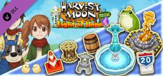 Harvest Moon: Light of Hope Special Edition - Decorations & Tool Upgrade Pack cover image