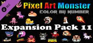 Pixel Art Monster - Expansion Pack 11 cover image