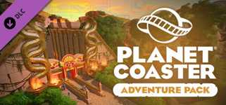 Planet Coaster - Adventure Pack cover image