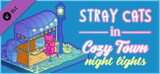 Stray Cats in Cozy Town: Night Lights cover image