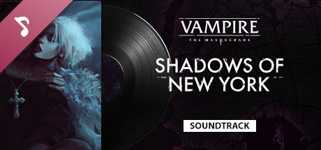 Vampire: The Masquerade - Shadows of New York Soundtrack cover image