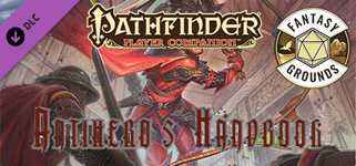 Fantasy Grounds - Pathfinder RPG - Pathfinder Companion: Antihero's Handbook cover image