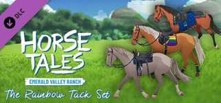 The Rainbow Tack Set - Horse Tales: Emerald Valley Ranch cover image