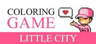 Coloring Game: Little City cover image