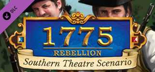 1775: Rebellion - Southern Theatre Scenario cover image