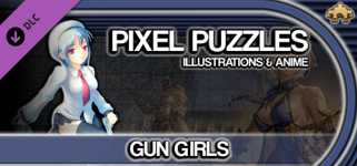 Pixel Puzzles Illustrations & Anime - Jigsaw Pack: Gun Girls cover image