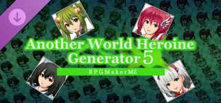 RPG Maker MZ - Another World Heroine Generator 5 for MZ cover image