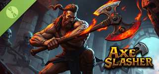 Axe Slasher: Roguelike Dungeon Crawler Demo cover image