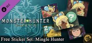 Monster Hunter: World - Free Sticker Set: Mingle Hunter cover image