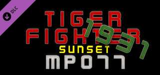 Tiger Fighter 1931 Sunset MP077 cover image