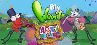Bin Weevils Arty Arcade cover image