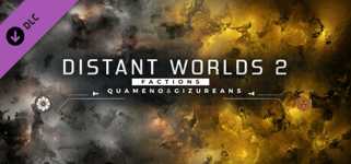 Distant Worlds 2: Factions - Quameno and Gizureans cover image