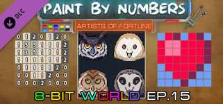 Paint By Numbers - 8-Bit World Ep. 15 cover image