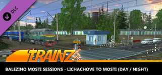 Trainz Plus DLC - Balezino Mosti Sessions - Lichachove to Mosti (Day / Night Passenger Runs) cover image