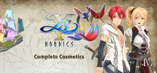 Ys X: Nordics - Complete Cosmetics cover image