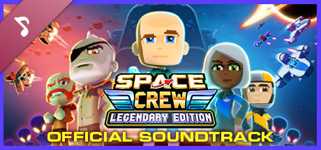 Space Crew: Legendary Edition Soundtrack cover image