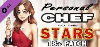 Personal Chef to the Stars Adults Only 18+ Patch cover image