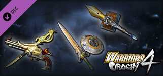 WARRIORS OROCHI 4/無双OROCHI３ - Legendary Weapons Samurai Warriors Pack 5 cover image