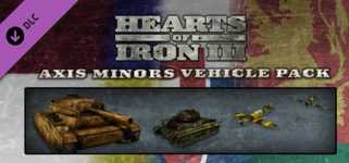Hearts of Iron III: Axis Minors Vehicle Pack cover image