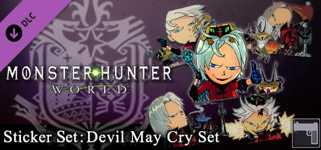 Monster Hunter: World - Sticker Set: Devil May Cry Set cover image